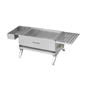 [6927595753552] Naturehike Stainless Steel Barbecue grill - stainless steel