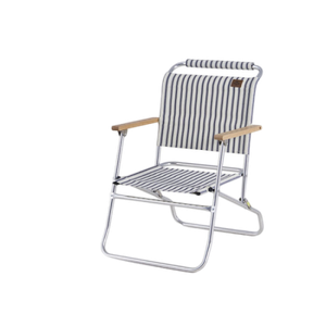 [6927595754450] كرسي نيتشرهايك منخفض الارتفاع من سبائك الألومنيوم - بتصميم الخطوط