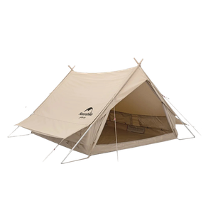 [6927595767252] خيمة ناتشر هايك إكستند 4.8 قماش قطني ببرج ذو قوس - لون الرمال الذهبية