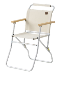 [6927595771532] كرسي نيتشرهايك عالي الظهر من سبائك الألومنيوم - اللون الأبيض