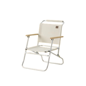 [6927595771556] Naturehike Aluminium alloy louvre Chair - low-White