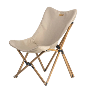 [6927595775356] كرسي خشبي قابل للطي من ناتشر هايك مناسب للأماكن الخارجية Q-9E، مقاس XL، بلون بني