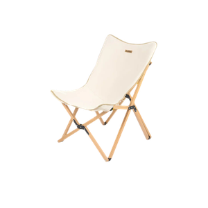 [6927595775363] كرسي خشبي قابل للطي من ناتشر هايك مناسب للأماكن الخارجية Q-9E، بلون بني