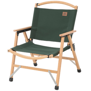 [6927595776780] كرسي خشبي قابل للطي للاستخدام الخارجي من ناتشر هايك،  اللون الأخضر الغامق 