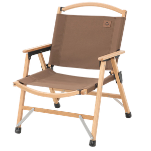 [6927595776797] كرسي خشبي قابل للطي للاستخدام الخارجي من ناتشر هايك،  اللون البني الغامق