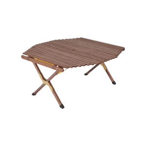 [6927595792933] طاولة للتخييم بيضاوية قابلة للطي من خشب الجوز من ناتشر هايك (حجم كبير)